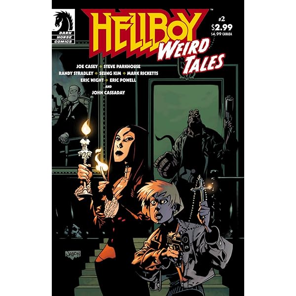Amazon.com: Hellboy: Weird Tales #1 eBook : Cassaday, John, Watson